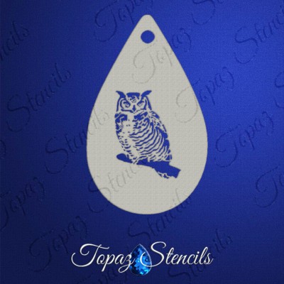 Topaz Stencil 0875